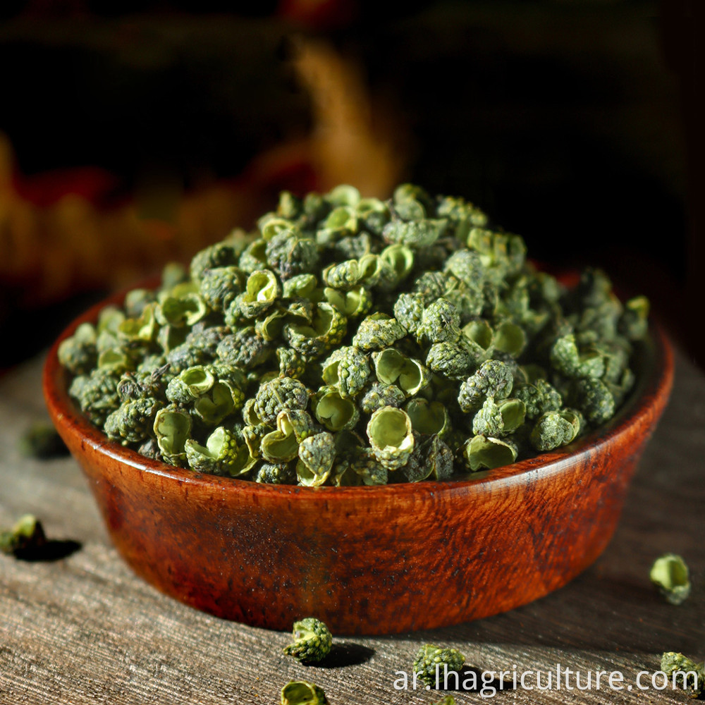 Bunge Green Pricklyash Peel